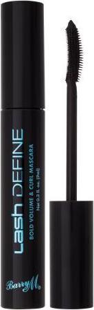 Actual product image Barry M Lash Define Bold Volume & Curl Mascara