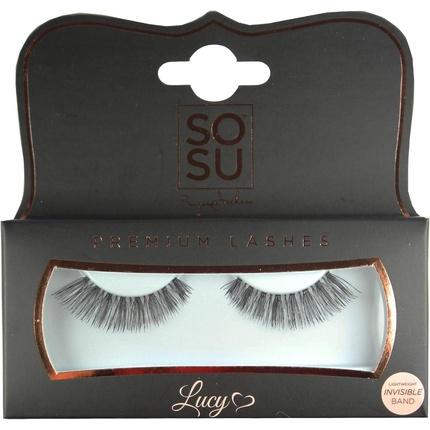 Sosu Cosmetics - False eyelashes Lucy (Künstliche Wimpern)