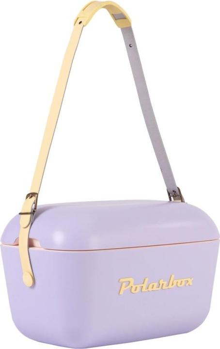 Immagine prodotto Polarbox Retro Cooler viola 12l (12 l)