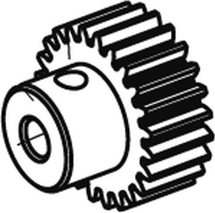 Immagine prodotto Jamara Pignone del motore 22Z. 48DP Tiger BL