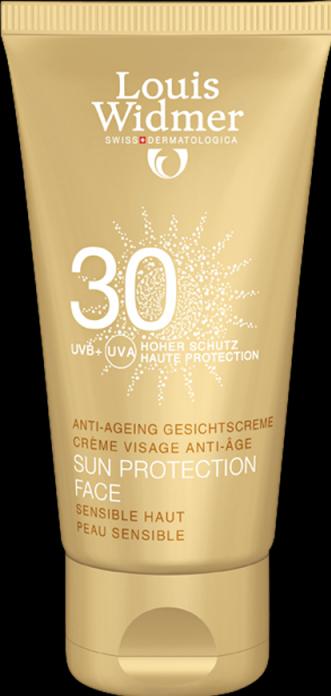 Image du produit Louis Widmer Protection solaire (Crème solaire visage, SPF 30, 50 ml, 80 g)