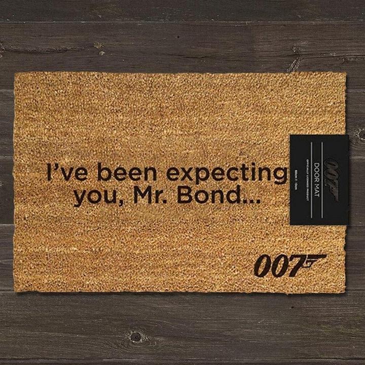 Produktbild James Bond Ive Been Expecting You Fussmatte (60 x 40 cm)