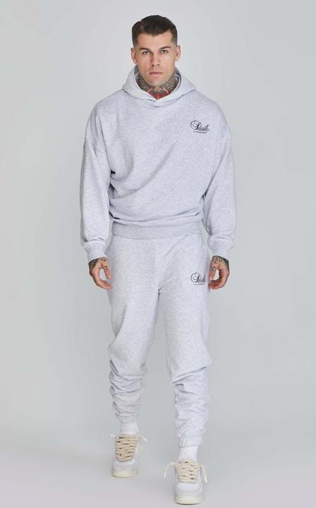 Immagine prodotto Siksilk Maglia con cappuccio Felpa grafica con cappuccio (XXL)