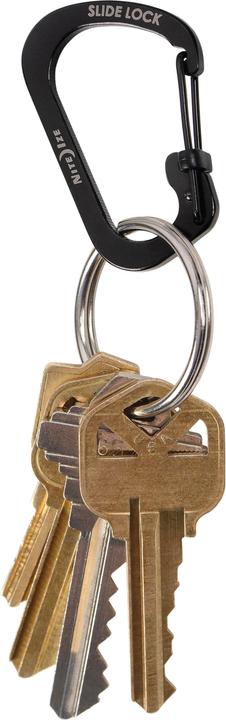Produktbild Nite Ize Metall Karabiner #3/Stahl/Blister
