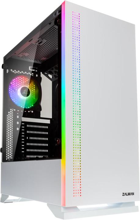 Actual product image Zalman S5 Midi-Tower (Mini-ITX, ATX, mATX)