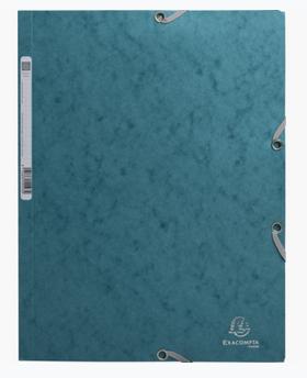 Actual product image Exacompta Elasticated folder A4 Skandi Pacific blue, Type: Elasticated folder (A4, 1 x)