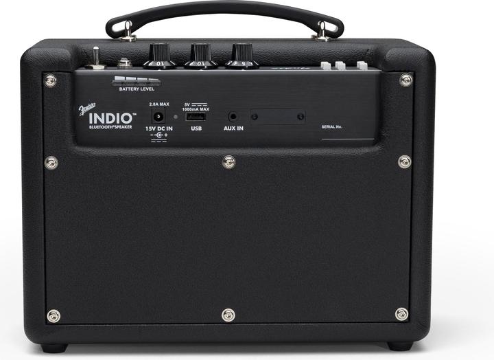 Image du produit Fender Indio 2 (25 h, Fonctionnement sur batterie, Fonctionnement sur secteur)