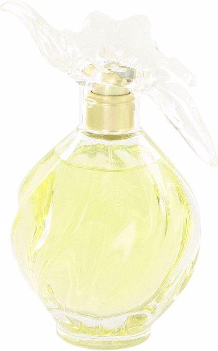 Actual product image Nina Ricci L’AIR DU TEMPS by Eau de Toilette Spray With Bird Cap (Tester) 100 ml (Eau de toilette, 100 ml)