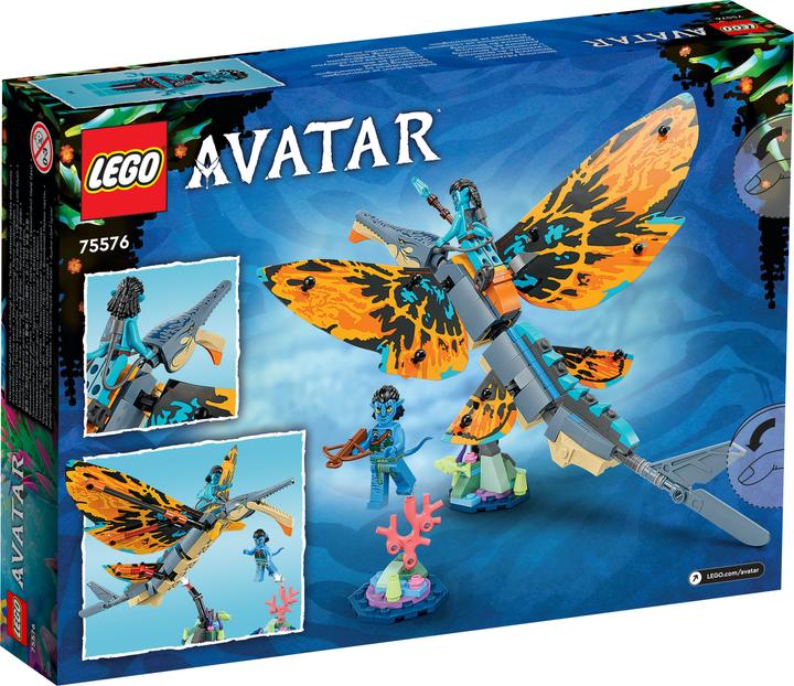 Actual product image LEGO 75576 Confidential (75576, LEGO Avatar)