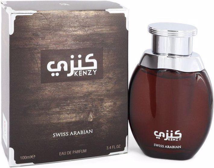 Actual product image Swiss Arabian Kenzy by Eau de Parfum Spray (Unisex) 100 ml (Eau de parfum, 100 ml)