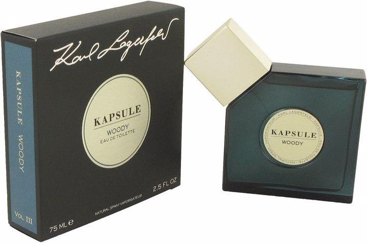 Karl Lagerfeld Kapsule Woody by (Eau de Toilette, 75 ml)
