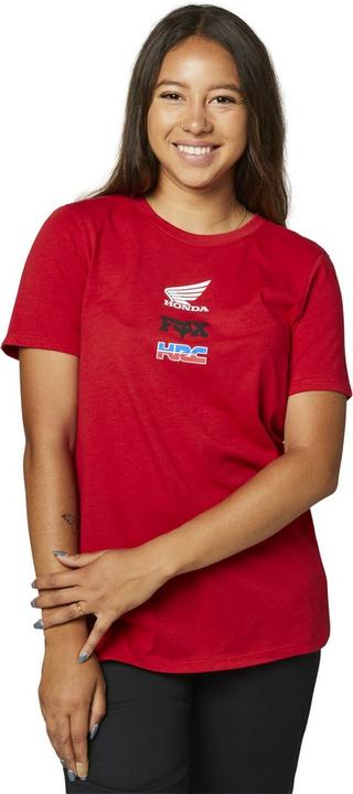 Fox Tee 22 W Honda Wing Ss Red L (L)