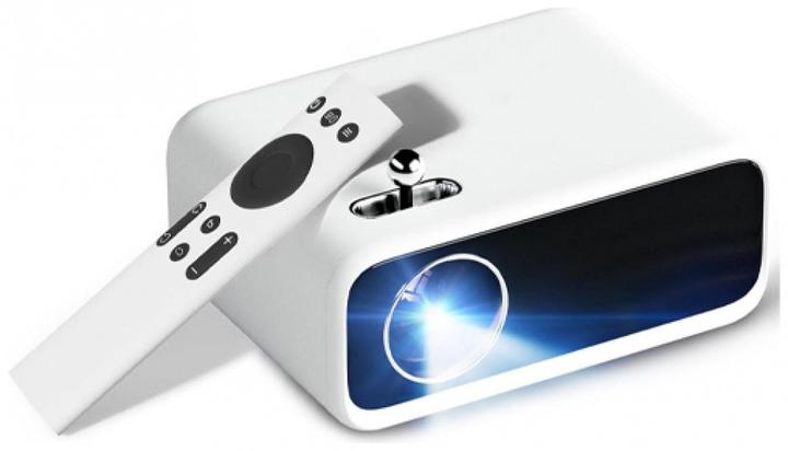 Productafbeelding Xiaomi Wanbo X1 Mini Draagbare Mini Home Cinema Projector Geel (VGA, 200 lm, 1.35 - 2.2:1)