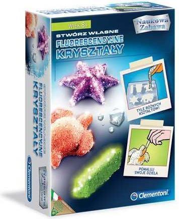 Produktbild Clementoni Fluoreszierende Kristalle