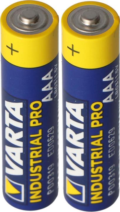Immagine prodotto Varta Industrial Pro (2 pz., AAA, 1260 mAh)