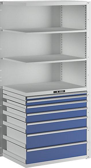 Produktbild Lista Schubladenregal (102 cm, 220 cm)