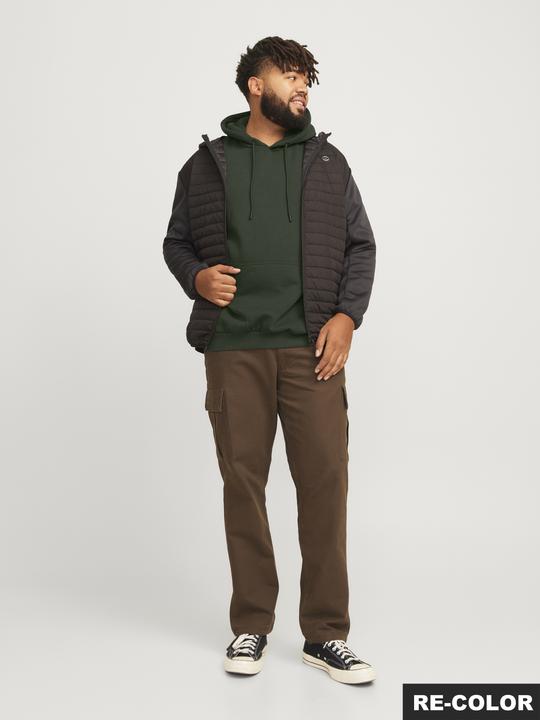 Actual product image Jack & Jones Jjebradley Sweat Hood Noos Pls (7XL)