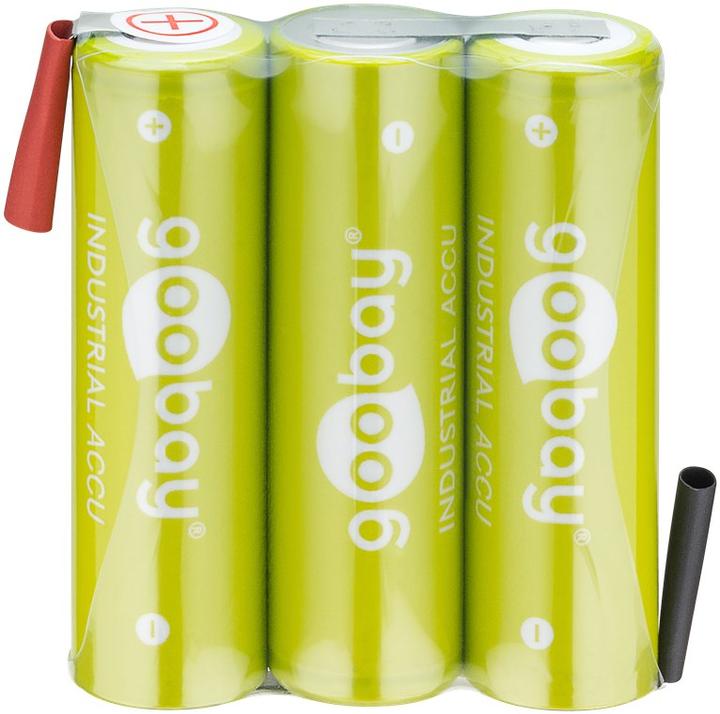 Immagine prodotto Goobay 3x AA (Mignon) (3 pz., AA, 2100 mAh)