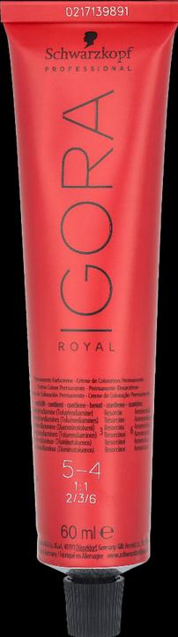 Actual product image Schwarzkopf Professional Igora Royal (5-4 Light Brown Beige)