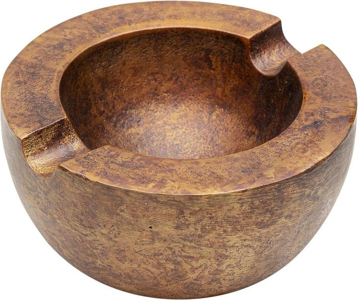Kare Design Aschenbecher Amporo Gold