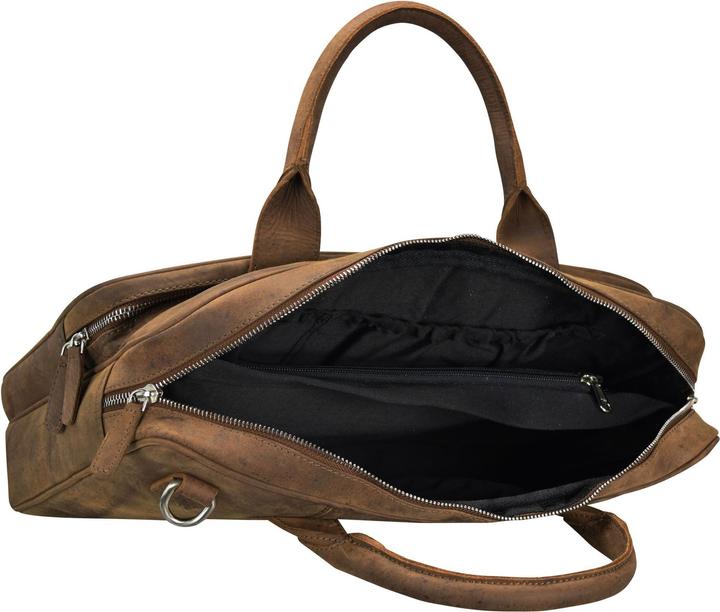 Actual product image Plevier Bell laptoptas 13-15 inch bruin. (16.54", Fujitsu)