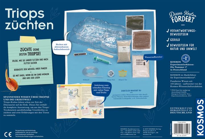 Produktbild Kosmos Triops - Triops züchten