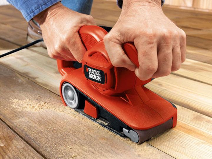 Produktbild Black & Decker KA86 (Bandschleifer, 720 W)
