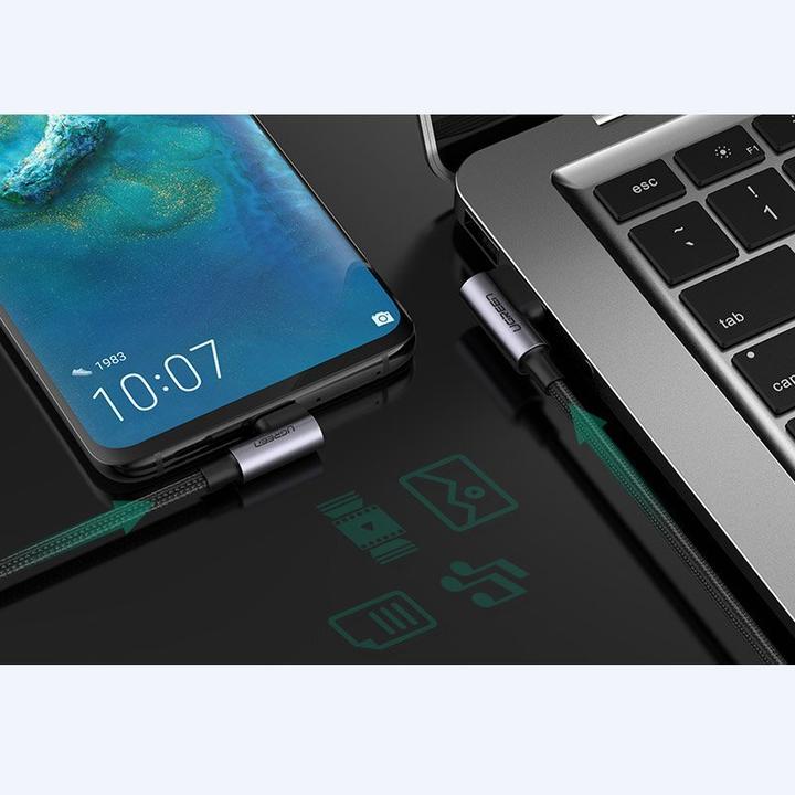 Produktbild Ugreen USB A — USB C (1 m, USB 2.0, 60 W)