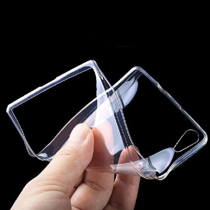 Produktbild König Design Sony Xperia Z3 Hülle Transparent Silikon Case durchsichtige Handyhülle (Sony Xperia Z3)