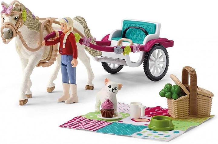 Produktbild Schleich Kutsche für die Great Horse Show