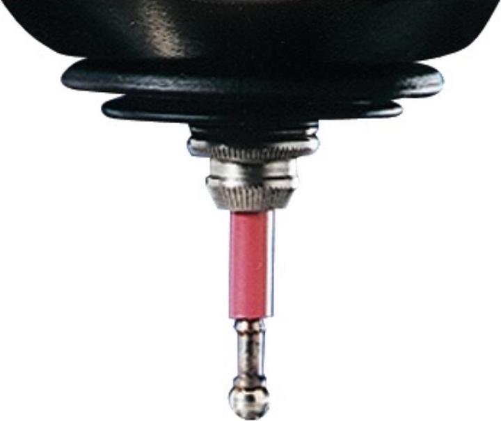 Actual product image Haimer Probe tip suitable for 3D probe ball probe diameter 8 mm length 65 mm (6.50 cm)