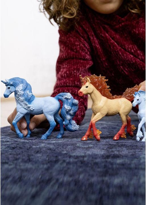 Image du produit Schleich Elementa Licorne de feu Étalon