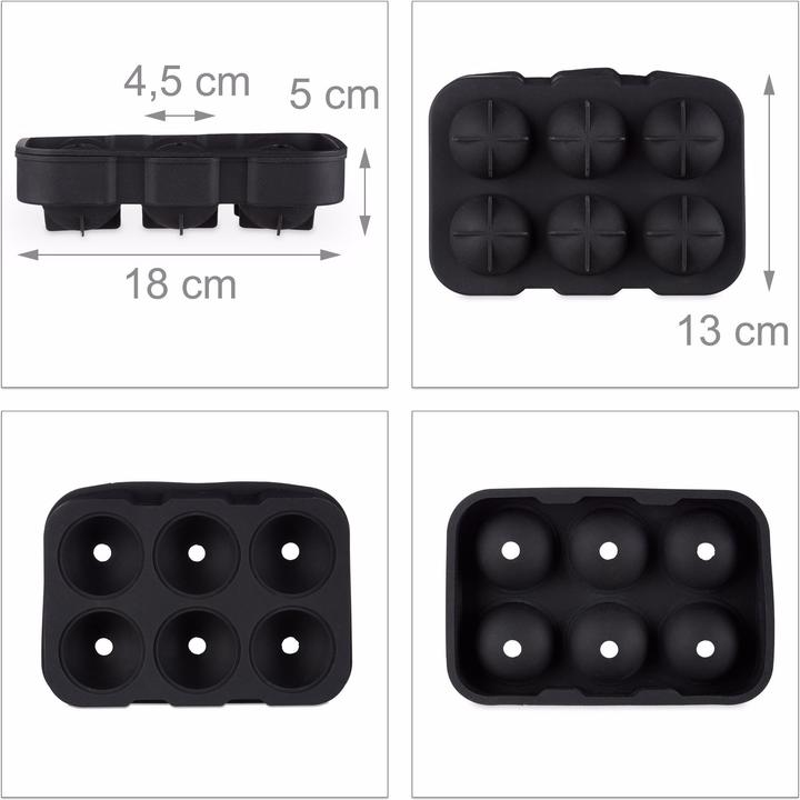 Produktbild Relaxdays Eiskugelform