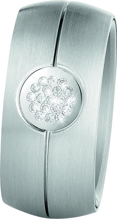 Xen Bandring 2-tlg. mit 19 Brillanten 0,095 ct TW/SI (54)
