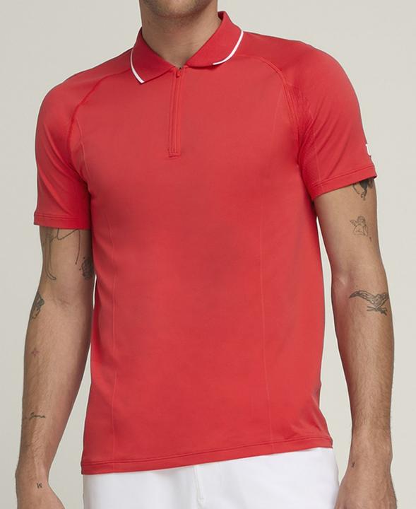 Actual product image Wilson Team Seamless Crew Men Red (XL)