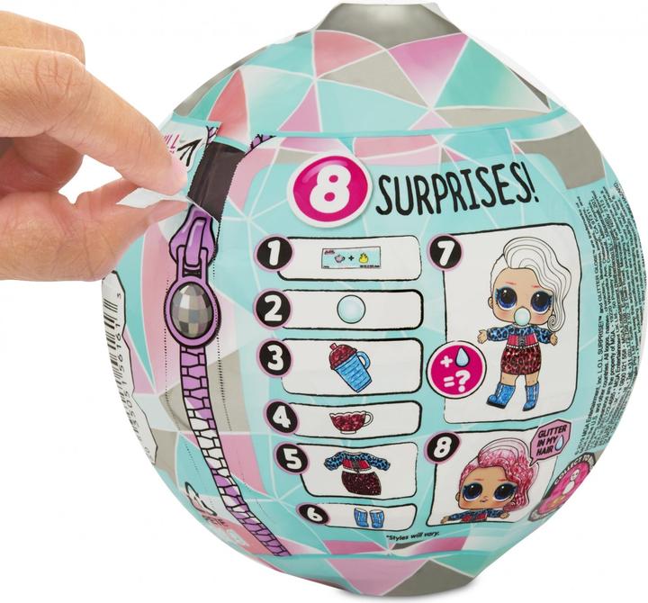 Actual product image Little Tikes LOL Surprise - Holiday Glitter Winter - Assorted Models (Giochi Preziosi LLU99000)