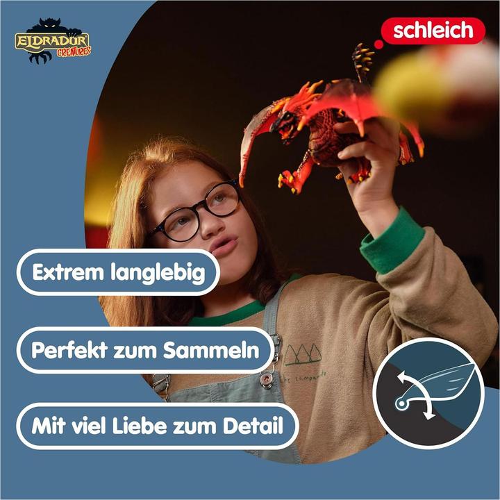 Produktbild Schleich Lavadrache