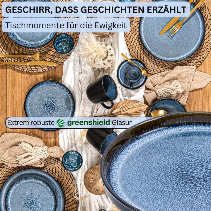Produktbild Sänger Dessertteller Set Aruba (6 x, 20.70 cm)
