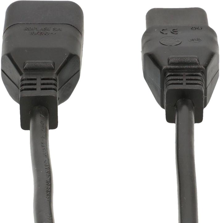 Produktbild Max Hauri TD-Apparateverlängerung H05VV-F3G0.75 C14/C13 (1.50 m, C13)