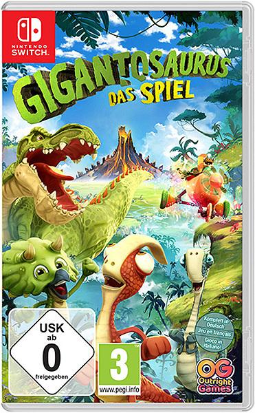 Image du produit Bandai Namco Gigantosaurus : le jeu vidéo (Switch, Switch Lite, Switch OLED, Multilingue)