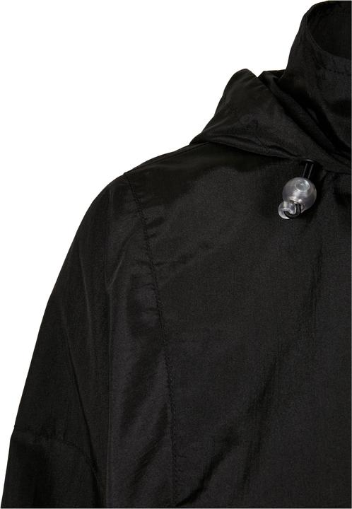 Actual product image Urban Classics Ladies Oversized Shiny Crinkle Nylon Jacket (XL)