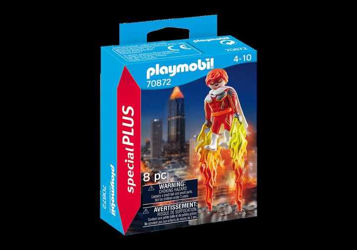 Produktbild Playmobil Superheld (70872, Playmobil Special Plus)