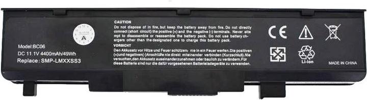 Produktbild Fujitsu Akku Amilo L1310G, Amilo L7310, L7320GW, Amilo Li1705 (6 Zellen, 4400 mAh)