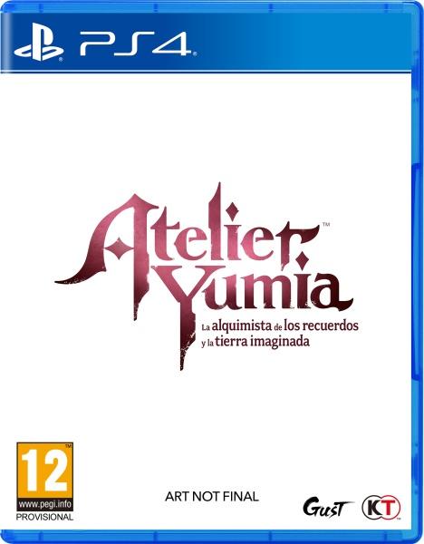 Energie-Label Koei Tecmo Atelier Yumia: The Alchemist of Memories & the Envisioned La. (PS4, IT)