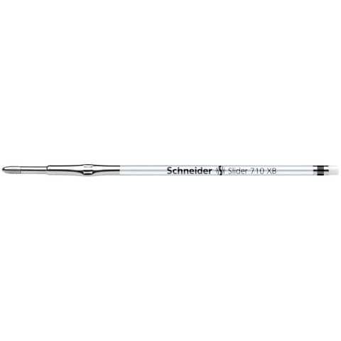 Actual product image Schneider Ballpoint refill Slider 710 Ballpoint pen Slider Xite 0.7mm XB black Slider 710 XB document... (Refill unit, Black, 0.70 mm)