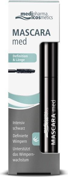 Dr. Theiss medipharma cosmetics Mascara med intensiv schwarz, 1 St. Stift (intensiv schwarz)