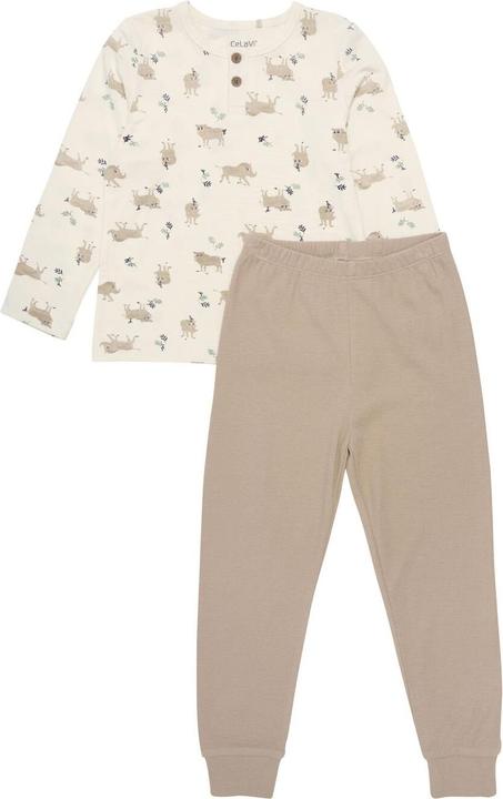 Produktbild CeLaVi Kinder Bambus Pyjama Naval Academy