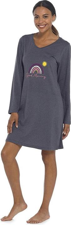 Follow That Dream Nachtkleid Frauen Jersey Guten Morgen