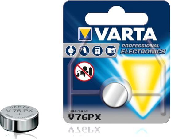 Image du produit Varta Electronics V76PX (1 pcs, SR44, 145 mAh)