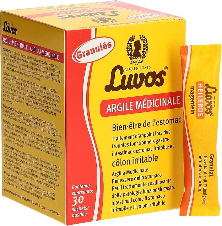 Actual product image Luvos Healing clay for irritable bowel and gastrointestinal complaints (30 Piece, 881.45 ml, 240 g)